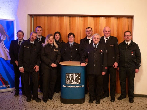 Einblicke und Ausblicke: Jahreshauptversammlung der Feuerwehr Diemelsee.