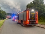 Diemelsee: Die Feuerwehren Heringhausen, Adorf und Stormbruch waren am 23. Juli 2024 im Einsatz. 