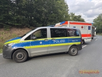 Eine Radfahrerin wurde am 27. September 2026 auf der L 3218 lebensgefährlich verletzt.