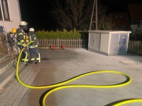 Bei dem Brand am 18. April 2026 war die Feuerwehr an einer Trafostation im Ortsteil Udorf im Einsatz.