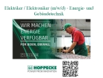 Die Firma Hoppecke Batterien sucht Mitarbeiter.