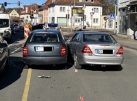 Die geänderte Verkehrsführung wegen der Woolworth-Baustelle führte am 7. April 2026 in Korbach zu einem Unfall.