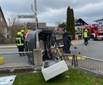 Am 18. April 2021 ereignete sich ein Verkehrsunfall in Korbach - Neben Polizei und Rettungsdiensten rückte auch die Freiwillige Feuerwehr Korbach aus.