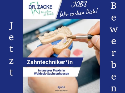 Zahntechniker (m/w/d) für das MVZ Dr. Zacke gesucht
