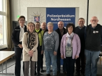Polizeihauptkommissarin Simone Wolf, Gertrud Ernst (Battenberg), Karin Felski (Frankenberg), Siegfried Franke (Battenberg), Manuela Opfermann (Twistetal), Walter Seibel (Lichtenfels), Regine Fese (Allendorf), Wilfried Grass (Frankenberg) und Olaf Dudek (Frankenau)