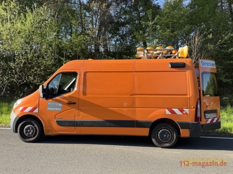 Gehölzpflegearbeiten sorgen für eine erneute Vollsperrung der Landesstraße 3118 zwischen Elleringhausen und der B 252.