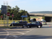 Bei Warburg ereignete sich am 24. Juli ein schwerer Unfall.