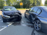 Ein Verkehrsunfall mit Sach- und Personenschaden ereignete sich am 10. Juni 2024 bei Frankenberg.