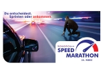 Auch das Polizeipräsidium Nordhessen beteiligt sich in diesem Jahr wieder am europaweiten Speedmarathon, der am Donnerstag (24. März) stattfinden wird.