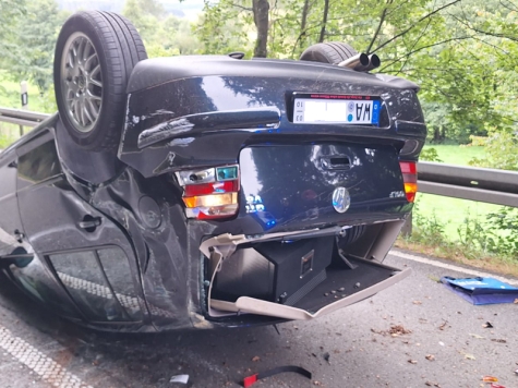 Am 10. September 2024 ereignet sich im Bereich der Ohlenbeck ein Unfall mit Sachschaden.