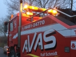 Die Firma AVAS aus Frankenberg war am 18. Mai 2022 bei Schmittlotheim im Einsatz.