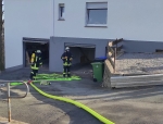 In Madfeld ereignete sich am 30. März ein Kellerbrand.