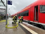 Am 21. Oktober rückte die Feuerwehr zum Bahnhof Winterberg aus.