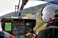 Ein Gyrocopter ist bei Butzbach abgestürzt - zwei Menschen kamen dabei ums Leben.