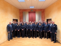 Die Jahreshauptversammlung in der Nordhessenhalle bot den feierlichen Rahmen für die zahlreichen Ehrungen verdienter Einsatzkräfte der Stadt Volkmarsen.