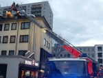Zum einem Schornsteinbrand kam es am Freitagabend (24. März 2023) gegen 18.10 Uhr in der Unteren Königsstraße in Kassel. 