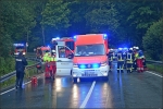 Auf der B 236 zwischen Winterberg und Züschen kam es heute zu einem schweren Verkehrsunfall. 