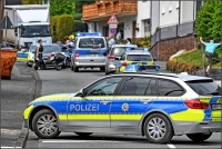 Die Polizei im Hochsauerlandkreis in Aktion.