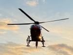Mit einem Rettungshubschrauber wurde der Verletzte am 7. September 2025 in eine Klinik geflogen.