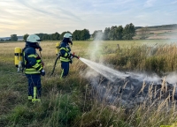 Am Montagabend (12. September 2022) wurden die Einsatzkräfte der Volkmarser Kernstadt erneut zu einem Brandeinsatz alarmiert.