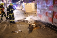 Dreimal rückte die Feuerwehr Korbach am 01.01.2026 aus.