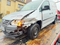 Vorfahrt missachtet - Unfall in Frankenberg