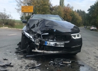 Am 13. Oktober ereignete sich ein Verkehrsunfall auf der Strother Straße.
