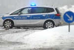 Die Polizei in Warburg musste in den fließenden Verkehr eingreifen.