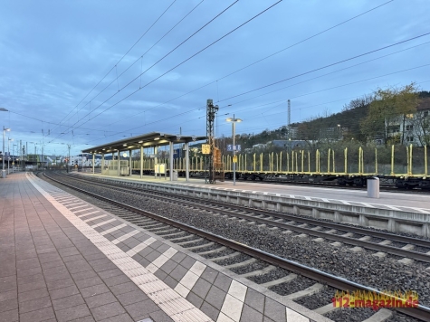 Im Bahnhof Gießen wurde am 27. August 2026 ein 62-jähriger Mann von der Bundespolizei festgenommen.