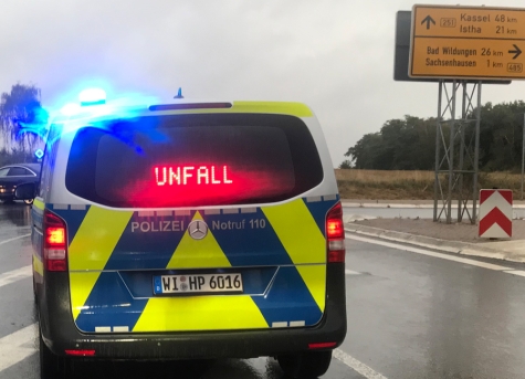 Am 2. Oktober 2024 ereignete sich ein Unfall bei Höringhausen - der Unfallverursacher flüchtete.