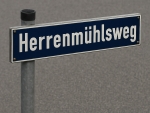 Am 7. Oktober 2025, gegen 13.15 Uhr, wurde im Herrenmühlsweg ein Fußgänger von einem vorbeifahrenden Wagen erfasst.