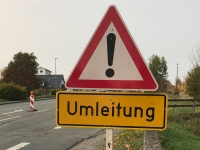 Die Landesstraße 3080 bleibt bis zum 31. Juli 2020 gesperrt.