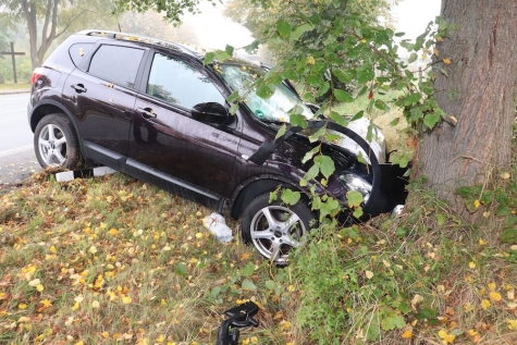 Eine Autofahrerin wurde am 3. Oktober 2026 bei einem Unfall in Stahle schwer verletzt.
