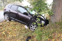 Eine Autofahrerin wurde am 3. Oktober 2026 bei einem Unfall in Stahle schwer verletzt.