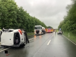 Am 12. Mai 2026 kam es auf der B 64 in Paderborn zu einer Serie von Unfällen mit mehreren verletzten Personen.