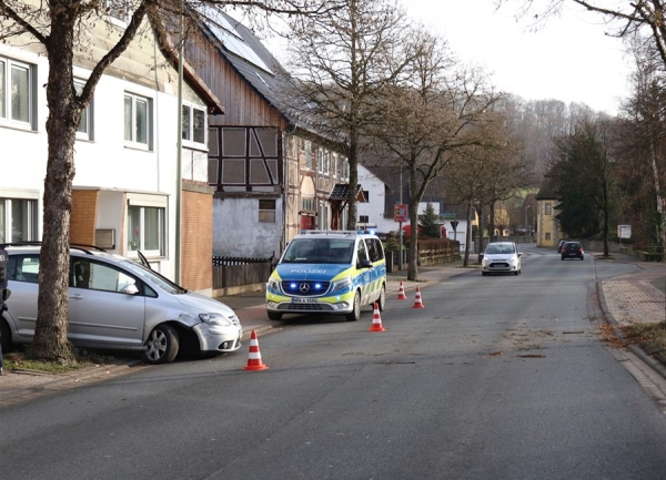 In Brakel-Rheder ereignete sich am Donnerstag ein Verkehrsunfall.