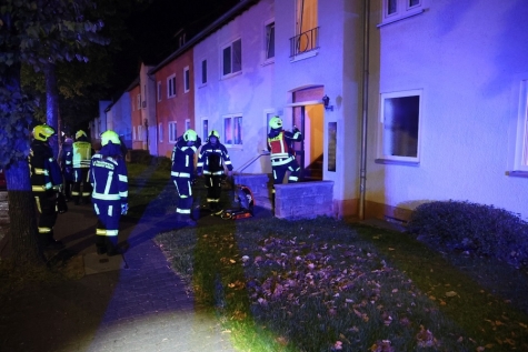Ein ausgelöster Rauchwarnmelder führte am 22. September 2026 zu einem Feuerwehreinsatz in der Louis-Peter-Straße.