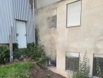 In einer Wohnung in Vöhl kam es am 6. September 2026 zu einem Brand.