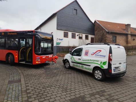 Am 17. Dezember 2024 kam es in der Gemeinde Burgwald zu einem Verkehrsunfall