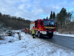 Am 20. Januar 2022 ereignete sich ein Verkehrsunfall auf der Bundesstraße 253 im Landkreis Waldeck-Frankenberg.