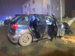 Ein Seat Ibiza war am 5. Februar gegen 21 Uhr im Frankenberger Ortsteil Geismar verunglückt - die Ursache ist weiterhin unklar.