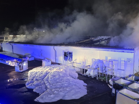 Am 13. April 2025 rief ein Feuer in Bad Wildungen die Wehren auf den Plan.