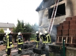 In Geismar brannte am 28. Mai ein Wohnhaus.