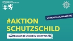Die hessische Polizei informiert bei der Veranstaltung #AktionSchutzschild in Korbach über sexualisierte Gewalt an Kindern und zeigt Wege auf, wie Erwachsene helfen können.
