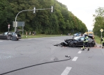 Bei einem Verkehrsunfall bei Höxter sind am 15. August fünf Menschen verletzt worden. Drei von ihnen mussten stationär im Krankenhaus verbleiben.