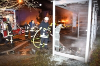 Der erste Einsatz im neuen Jahr war für die Bad Berleburger Feuerwehr schnell beendet. 