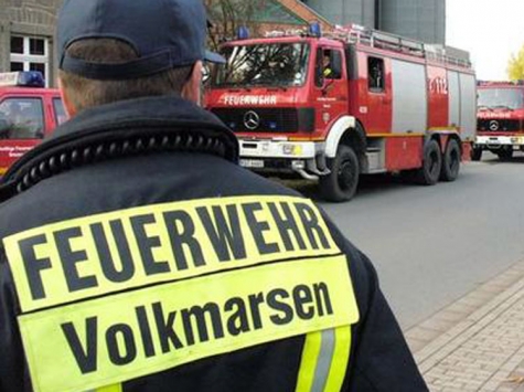 Am 2. August wurden die Brandschützer zur Firma Henkelmann alarmiert.