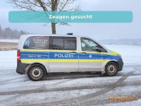 Nach einer gemeldeten Gefährdung auf der B 253 bittet die Polizei um Hinweise zu einem gelben Ford Fiesta.