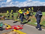 Am 11. April 2023 ereignete sich ein Alleinunfall zwischen Rhoden und Wrexen im Landkreis Waldeck-Frankenberg.