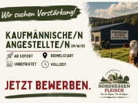 Nordhessenfleisch GmbH & Co. KG sucht Verstärkung